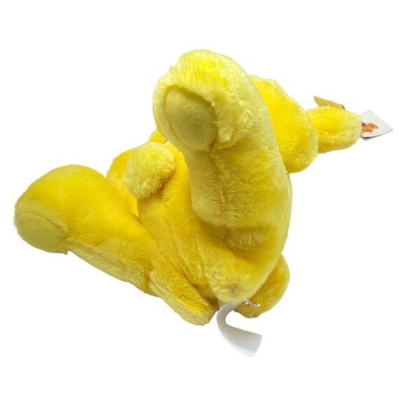Kodak Kolorkins Plush Doll Yellow Kaboo 10 inch 1989 Promotional - Picture 6 of 10